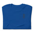 Baseball &God Vertical Onyx T-Shirt